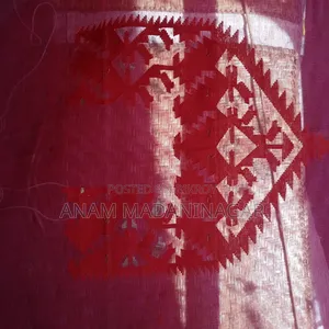 পিওর সিল্কের জামদানি টু পিস