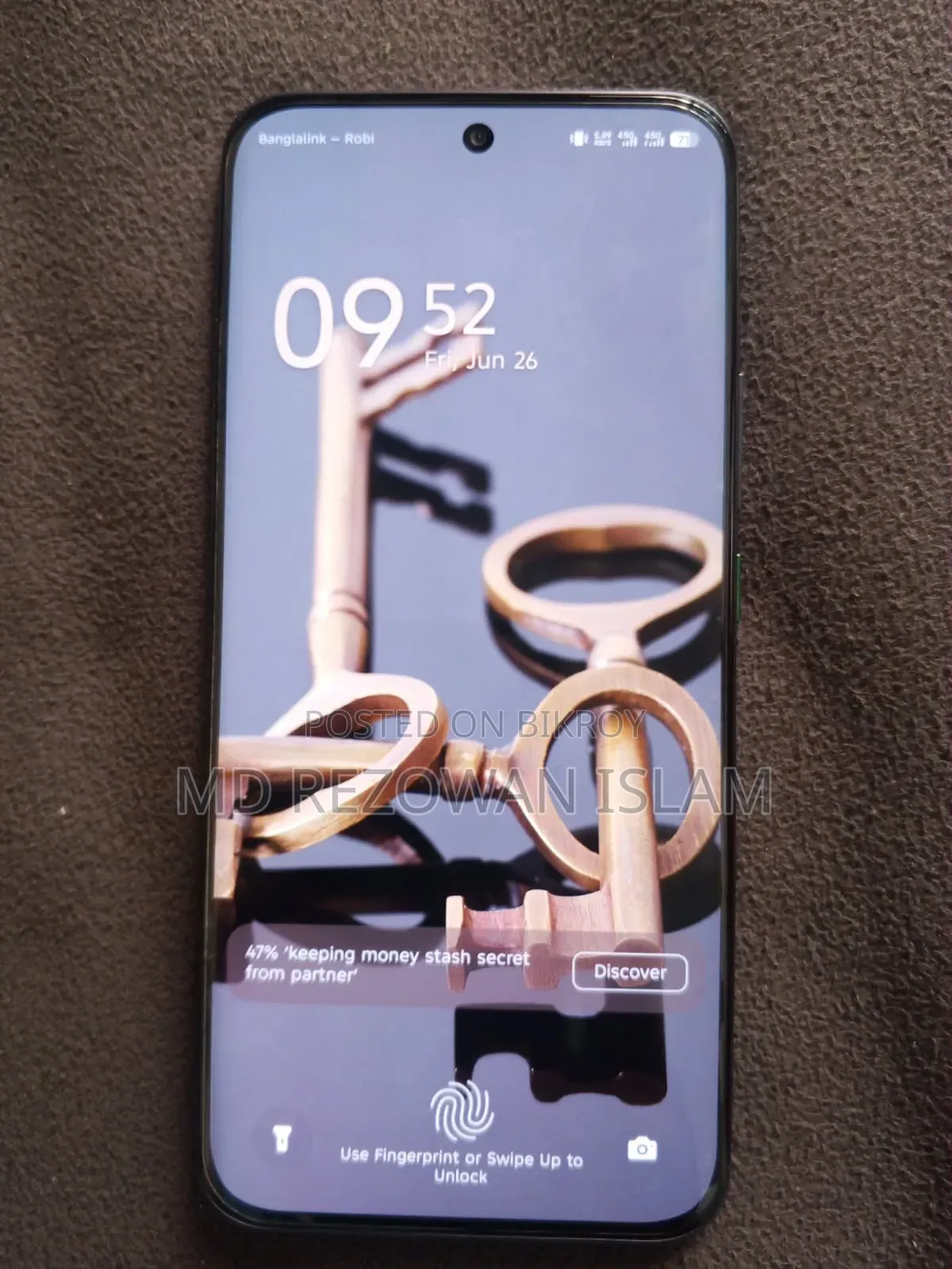 Infinix Hot 60 Pro+ 128 GB Gray