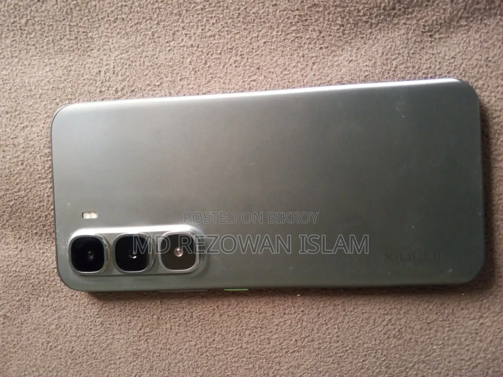 Infinix Hot 60 Pro+ 128 GB Gray