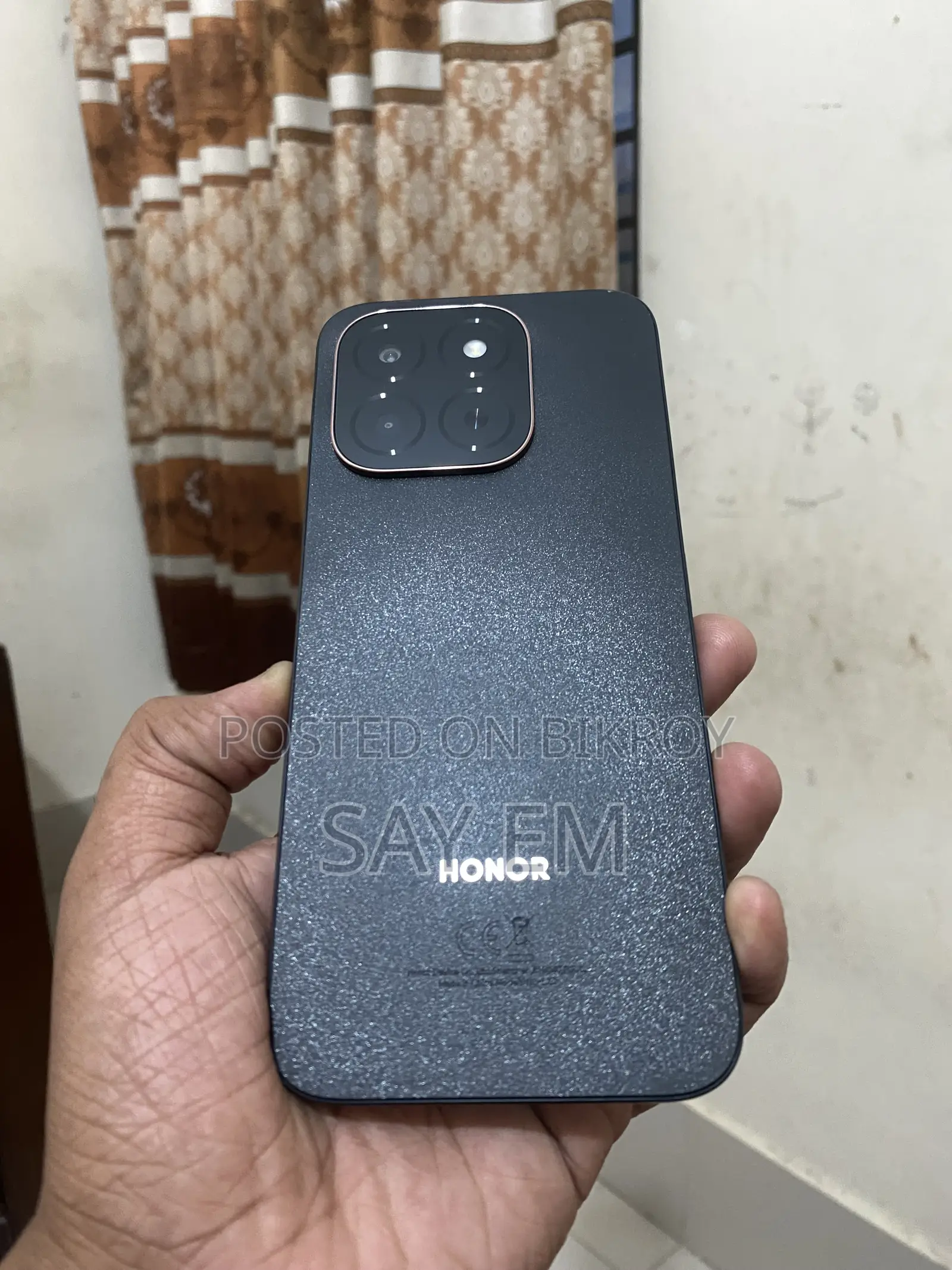 Honor X6C 256 GB Black