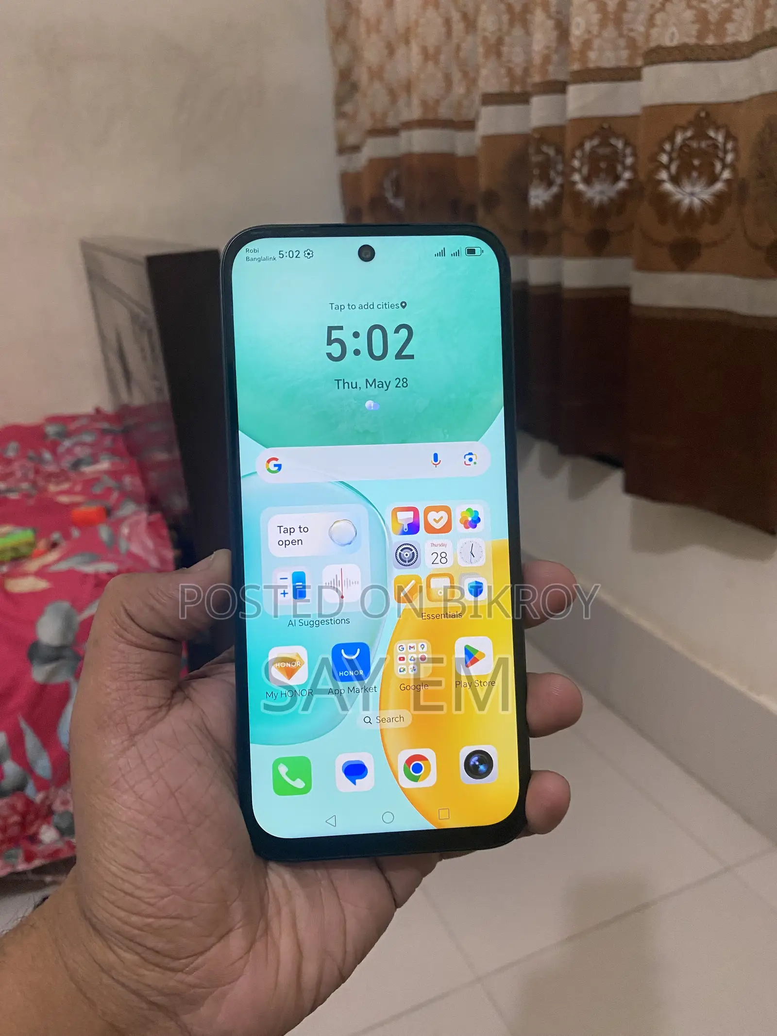 Honor X6C 256 GB Black