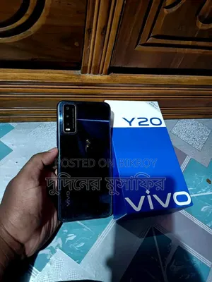 Vivo Y20 64 GB Black