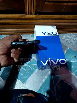 Vivo Y20 64 GB Black