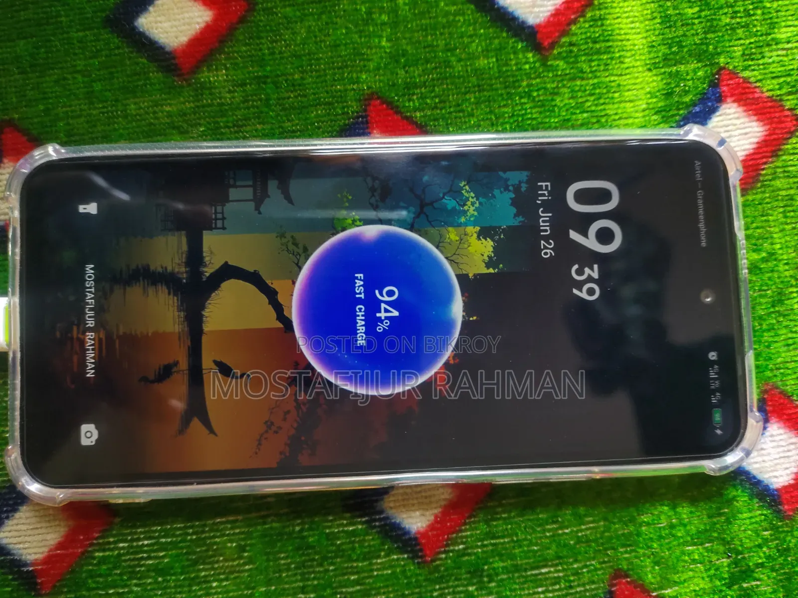 New Tecno Spark 30C 128 GB Black