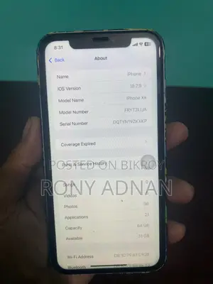 Apple iPhone XR 64 GB White