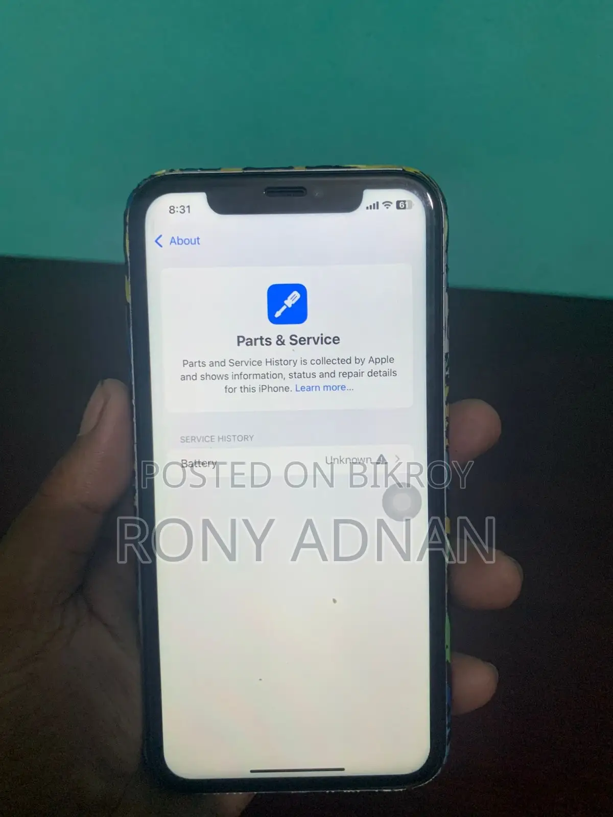 Apple iPhone XR 64 GB White