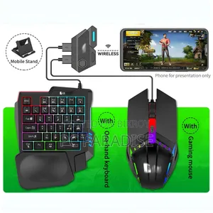 5 In 1 RGB Gaming Combo Pack