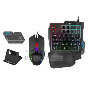 5 in 1 RGB Gaming Combo Pack