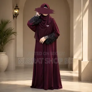 Premium Quality Lace Abaya Burqa. Code 13278