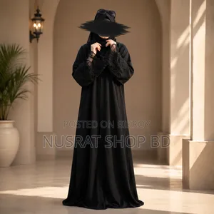 Premium Quality Lace Abaya Burqa. Code 13278