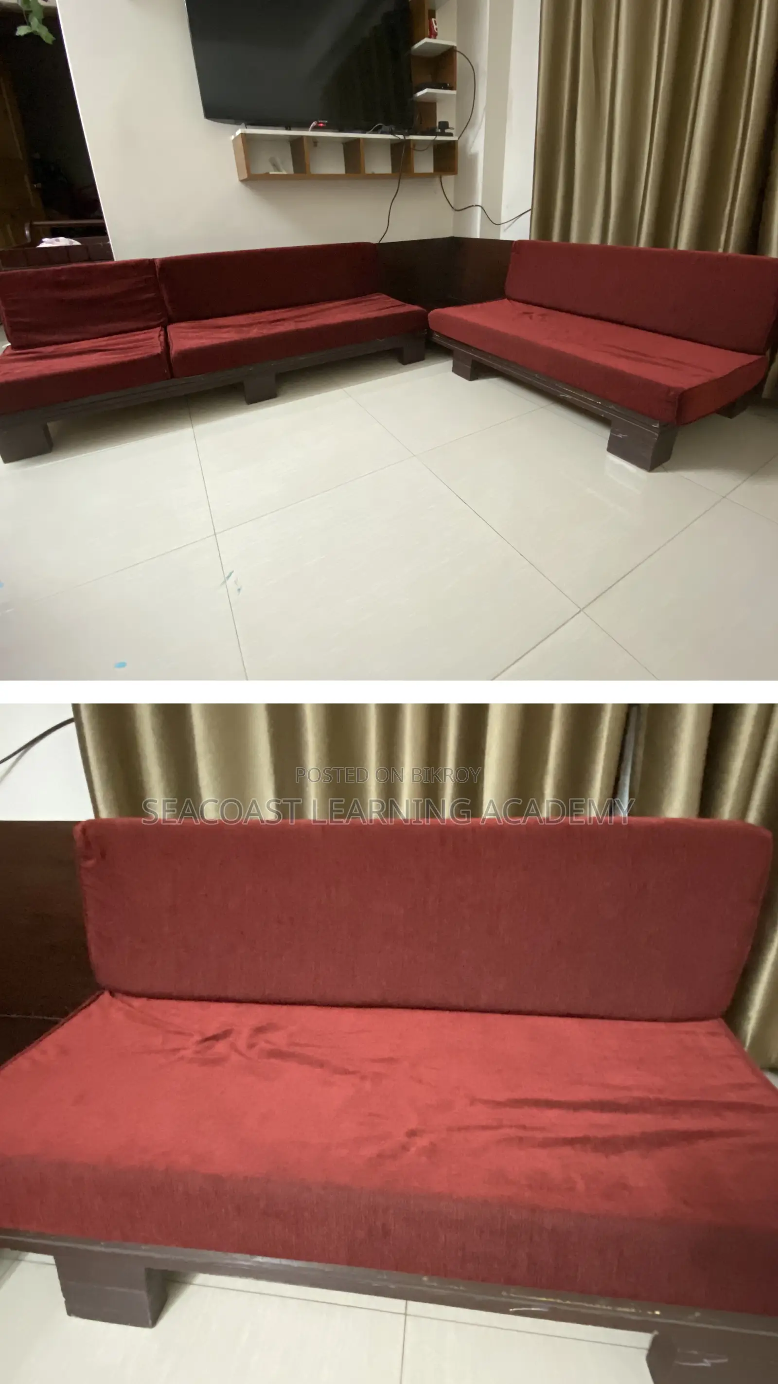Sofa Foam With Covers To Sell