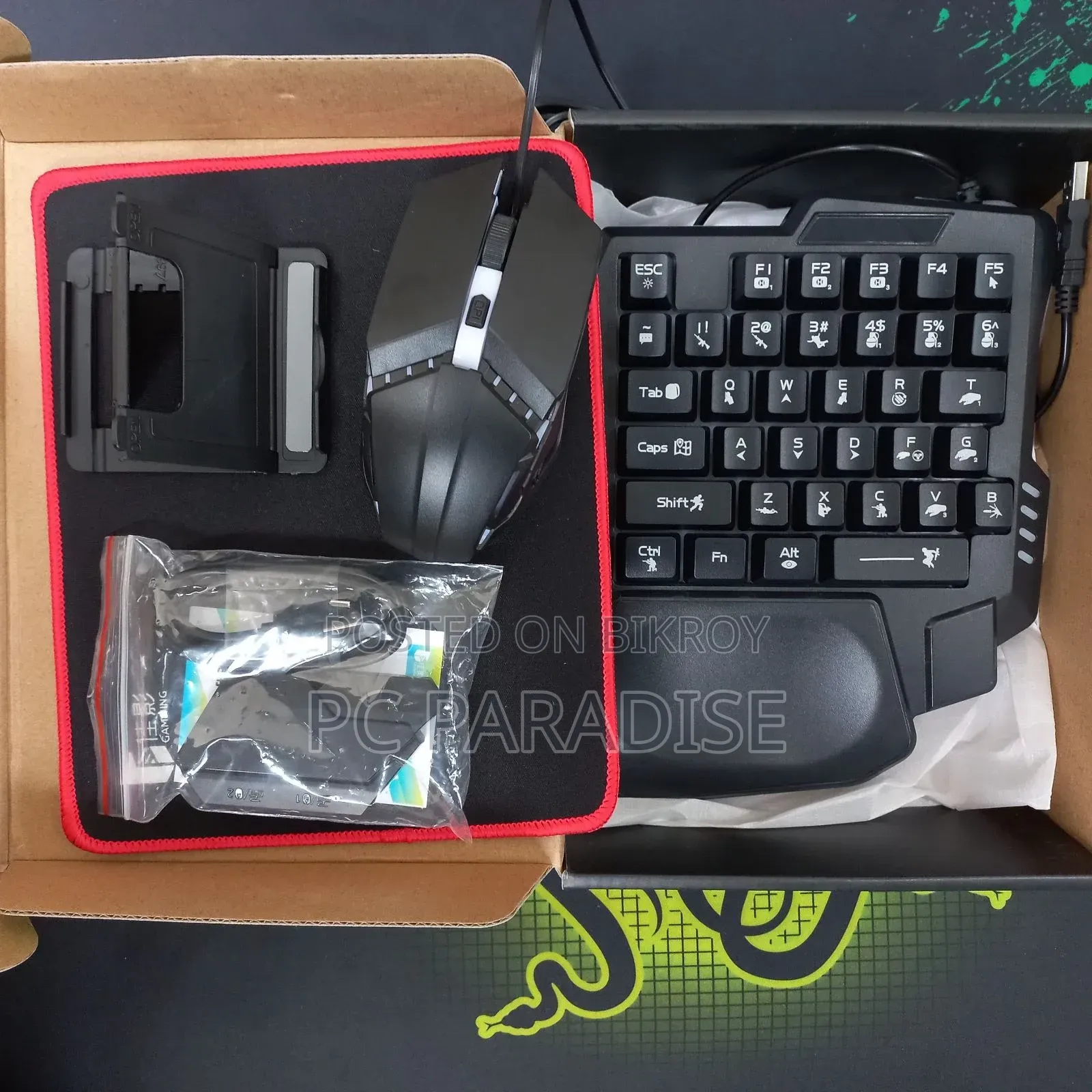 5 in 1 RGB Gaming Combo Pack