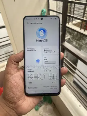 Honor X7c 256 GB White