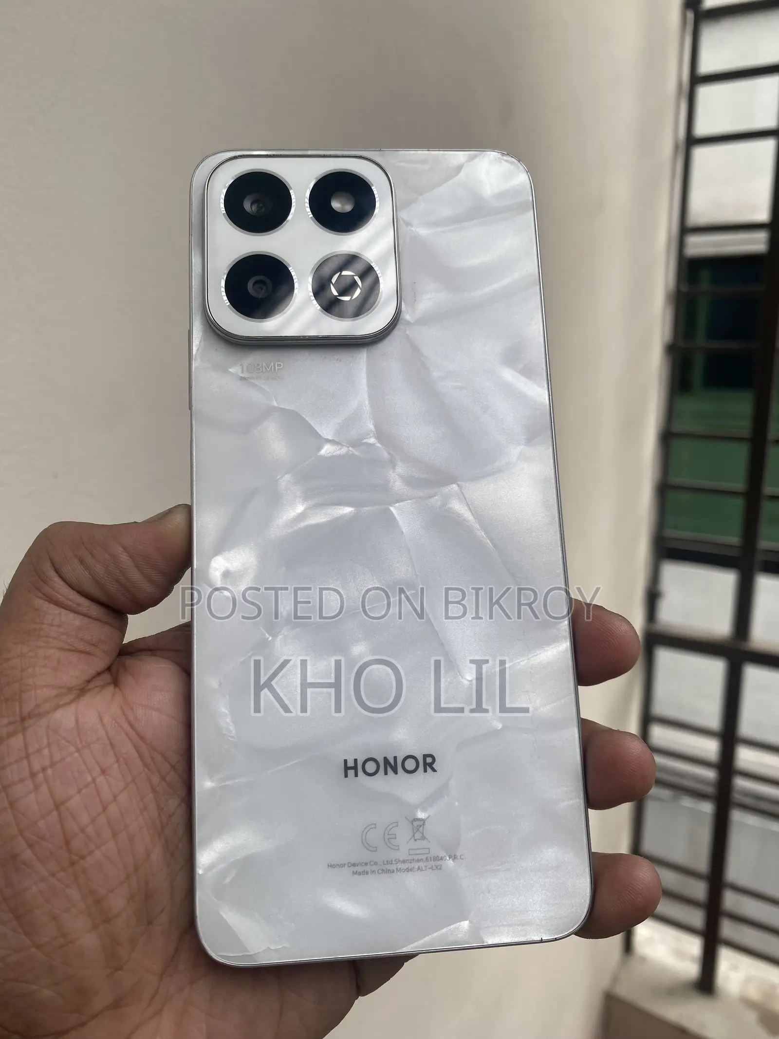 Honor X7c 256 GB White
