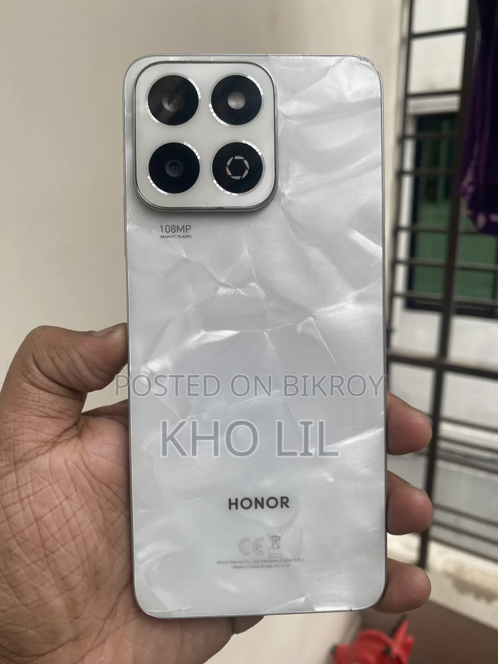 Honor X7c 256 GB White