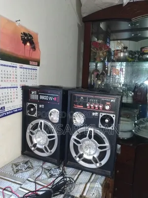 সাউন্ড বক্স বিক্রির জন্য