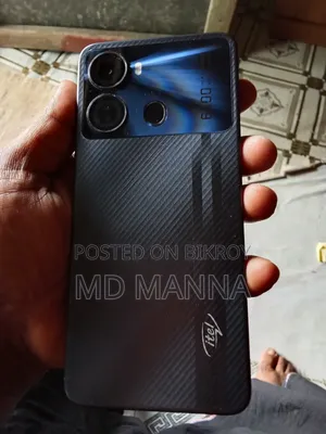 Itel P40 32 GB Black