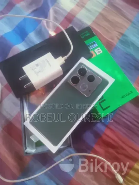 Infinix Note 40S 256 GB Blue