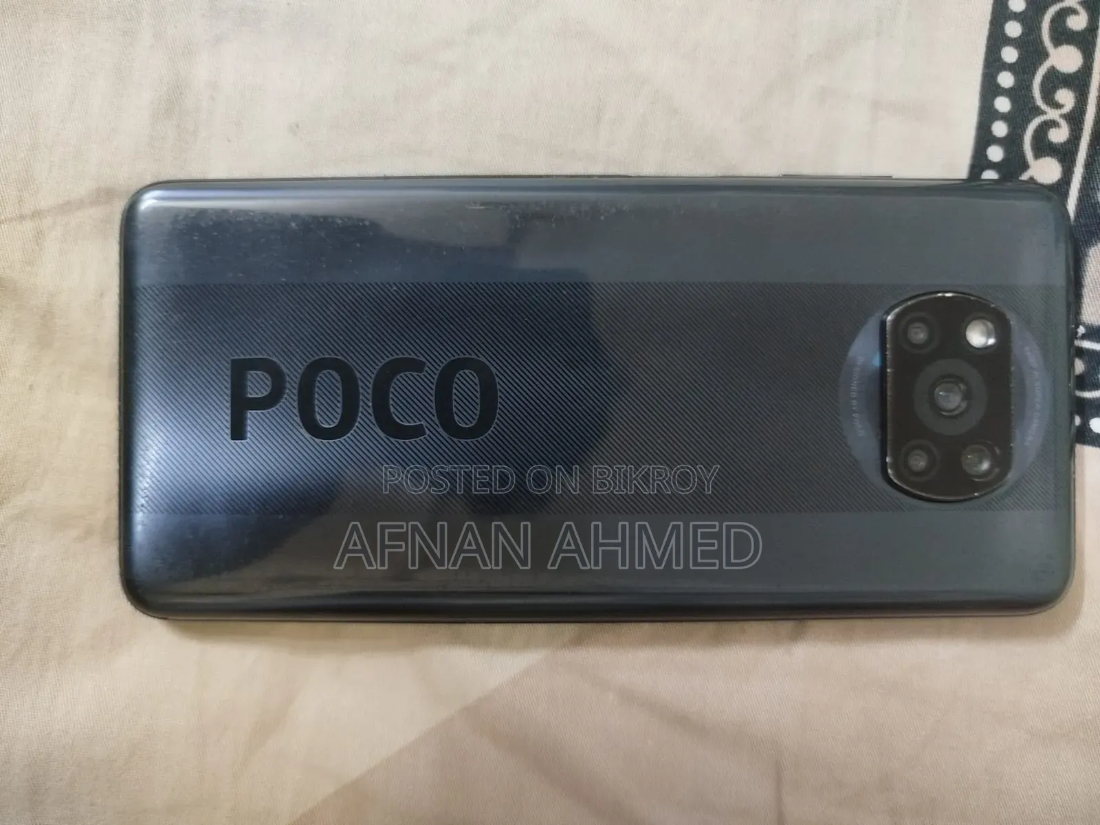 Xiaomi Poco X3 64 GB Gray
