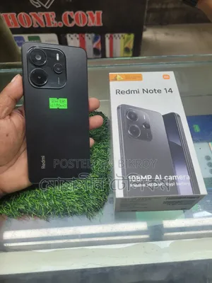 Xiaomi Redmi Note 14 4G 128 GB Red
