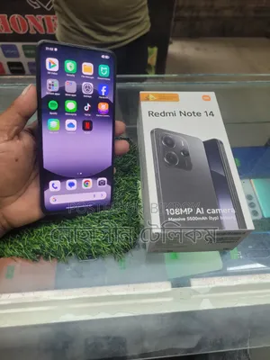 Xiaomi Redmi Note 14 4G 128 GB Red