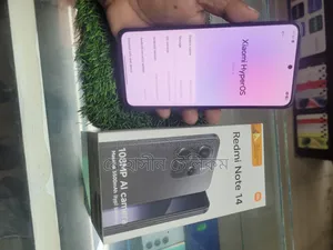 Xiaomi Redmi Note 14 4G 128 GB Red