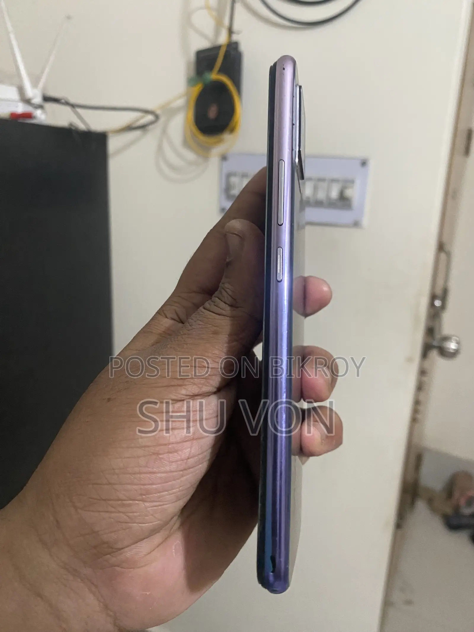 Vivo V20 128 GB Pink