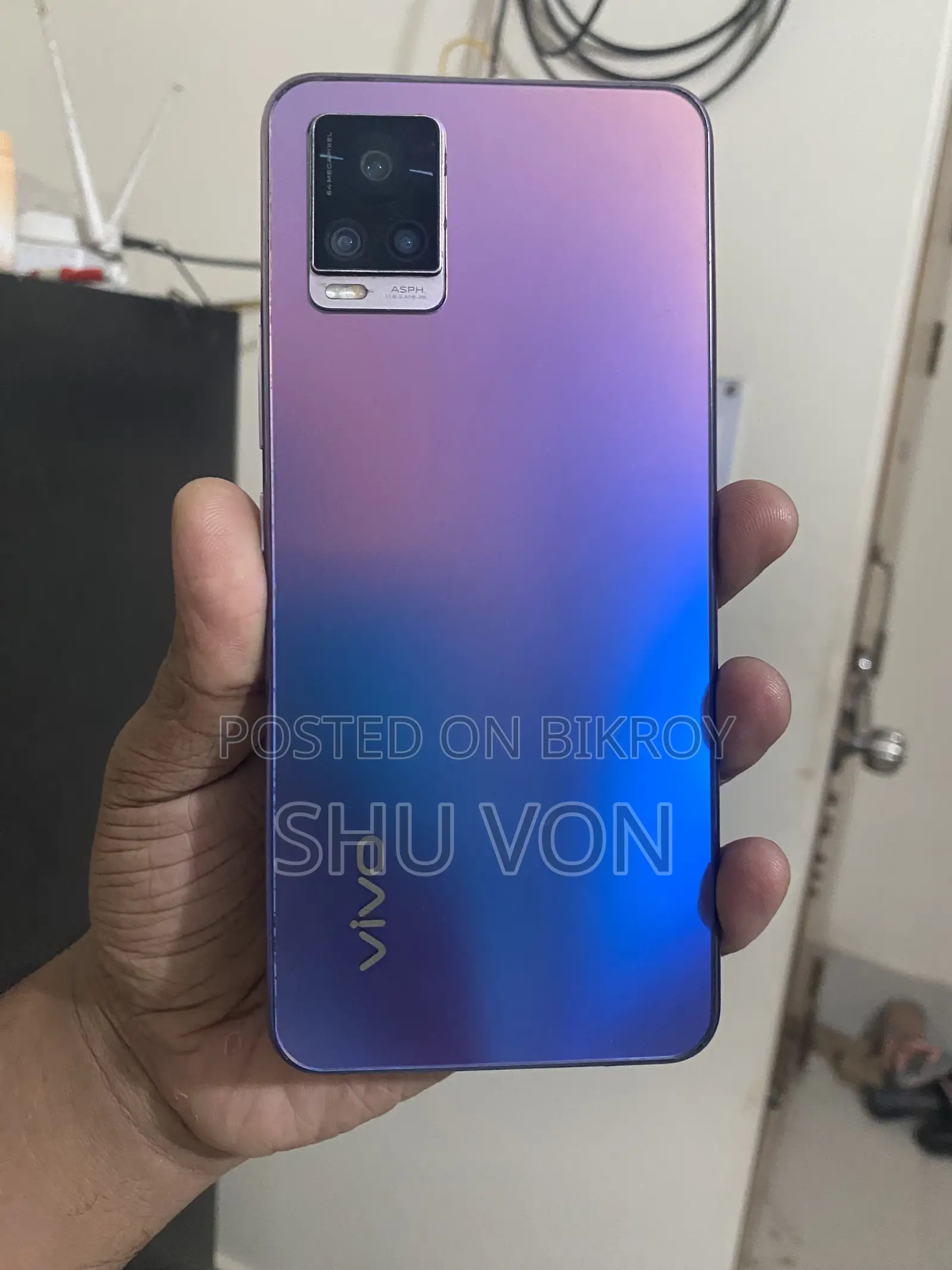 Vivo V20 128 GB Pink