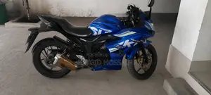 Suzuki Gixxer Monotone 2018 Blue