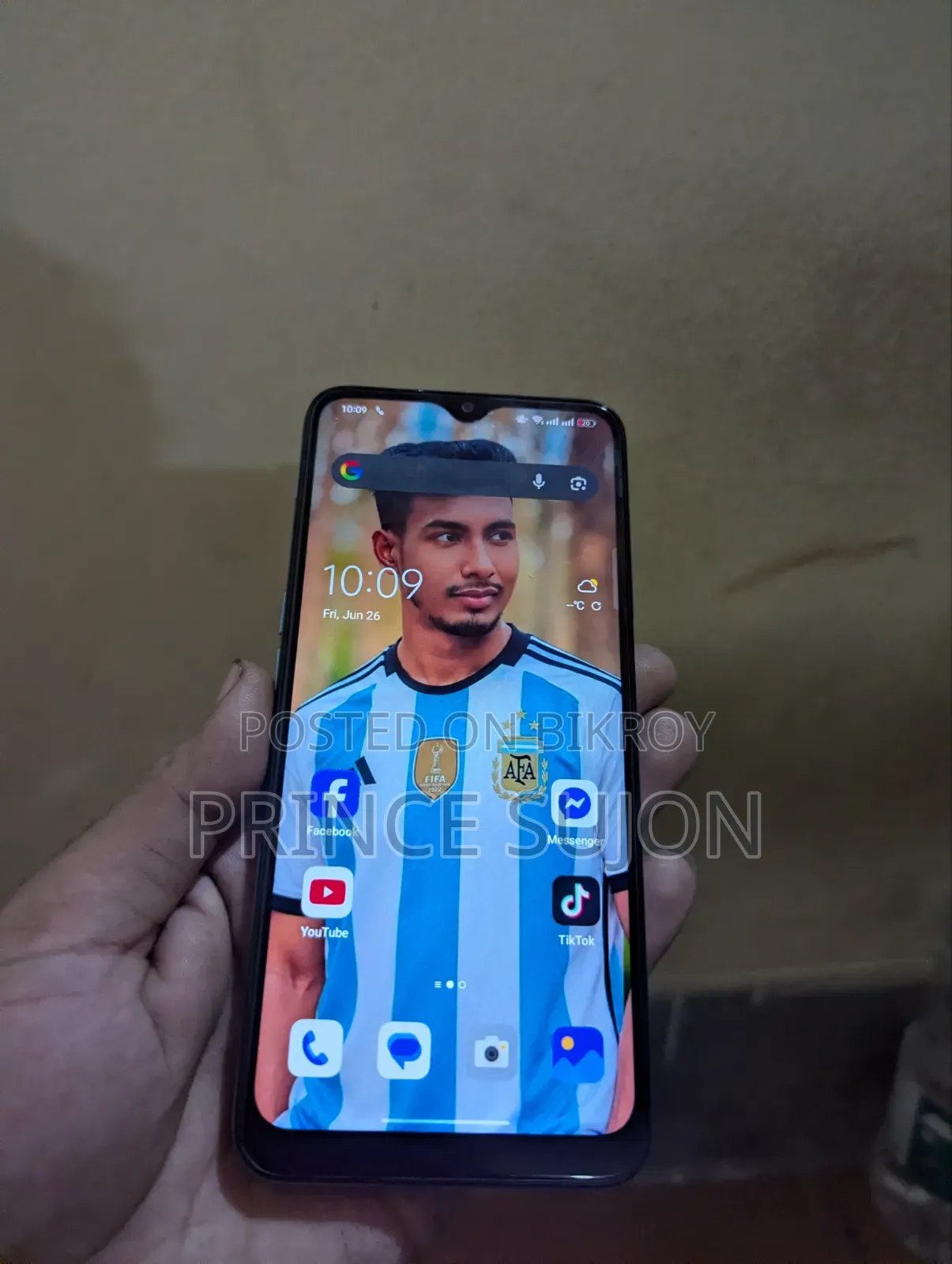 Oppo A56 5G 256 GB