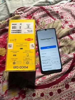 Xiaomi Poco C65 128 GB Blue