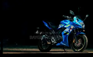 Suzuki Gixxer Monotone 2018 Blue