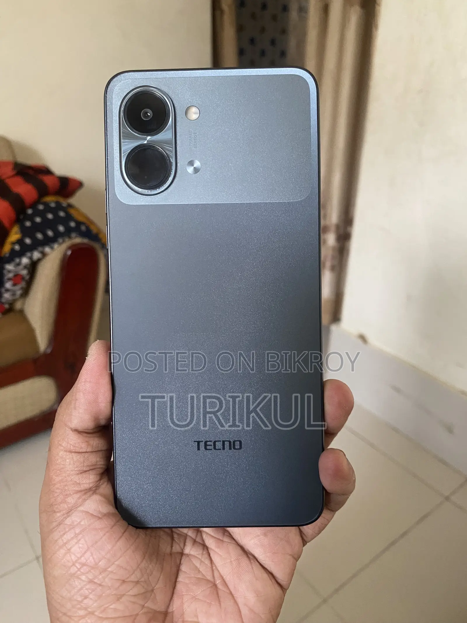 Tecno Spark Go 3 64 GB Black
