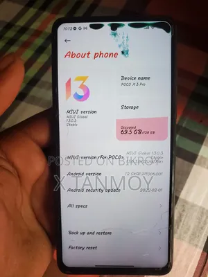 Xiaomi Poco X3 Pro 128 GB Blue