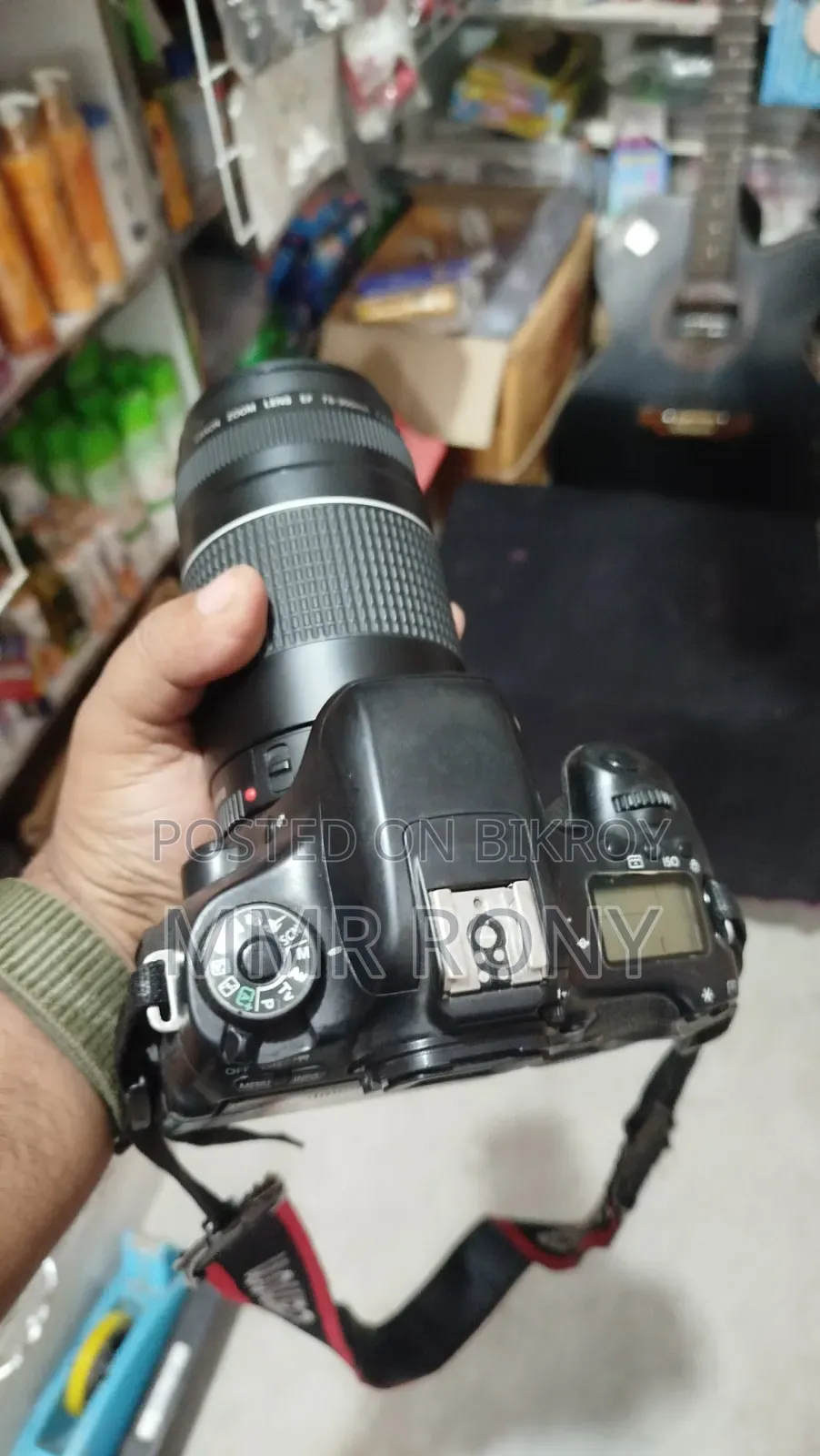 Canon 750d