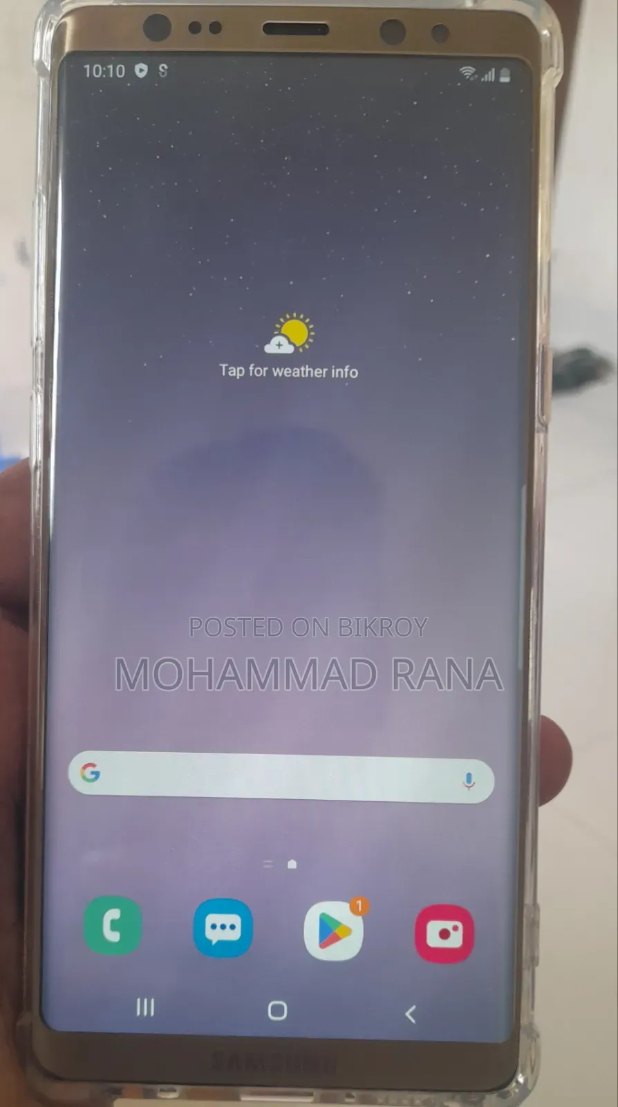 Samsung Galaxy Note 8 64 GB Gray