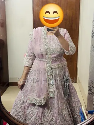 নিবির ফ্যাশন থেকে বিয়ের লেহেঙ্গা