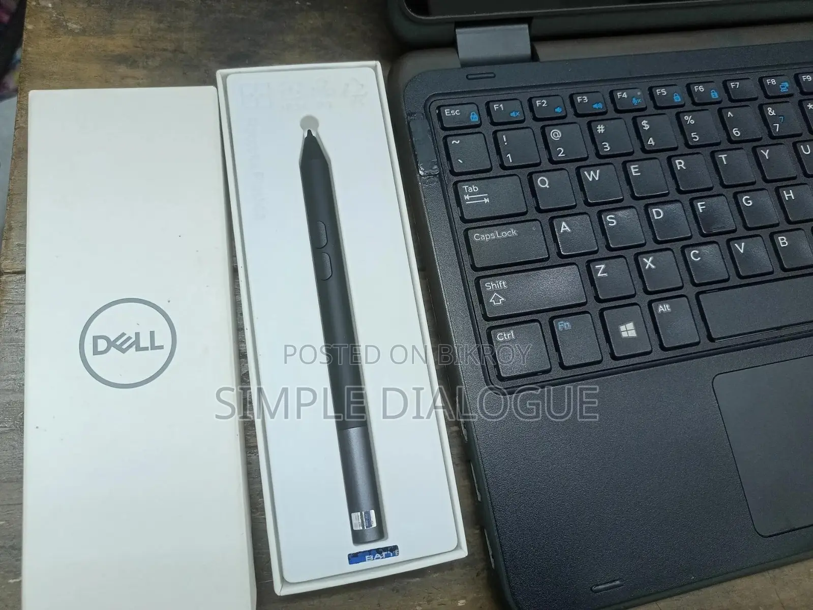 Original Active Stylus Pen PN350M, Compatible With Latitude 3190 2-in-1