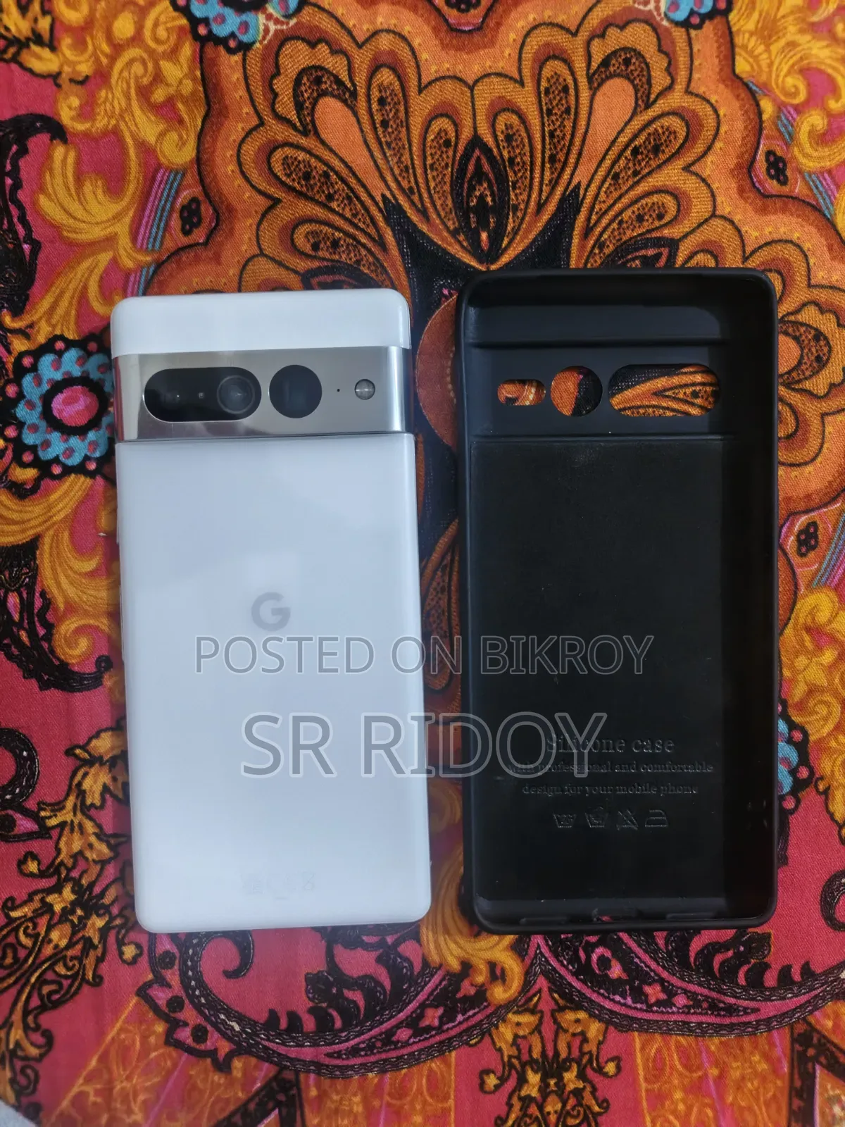 Google Pixel 7 Pro 128 GB White