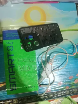 Infinix Smart 8 Plus 128 GB Green