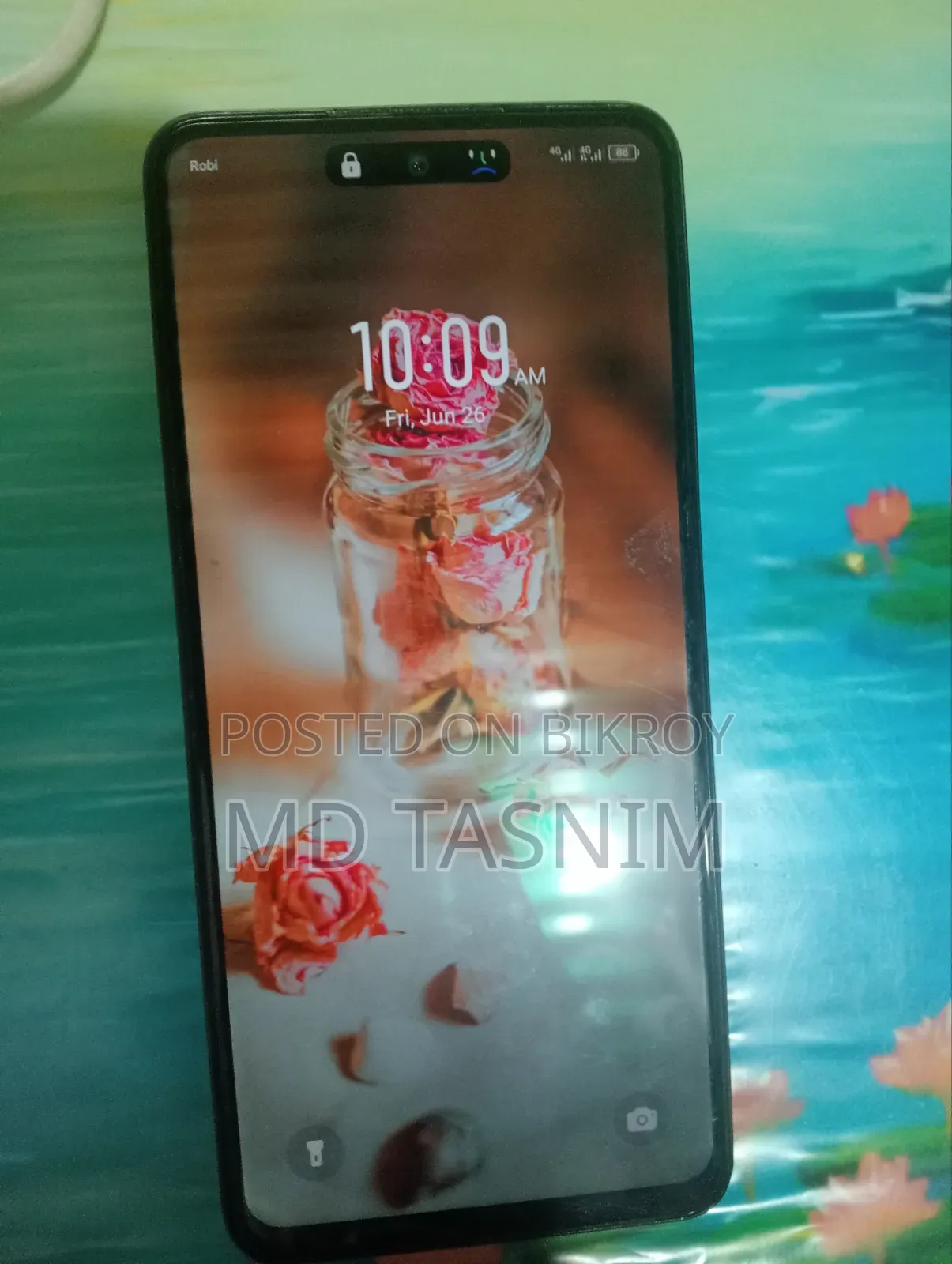 Infinix Smart 8 Plus 128 GB Green