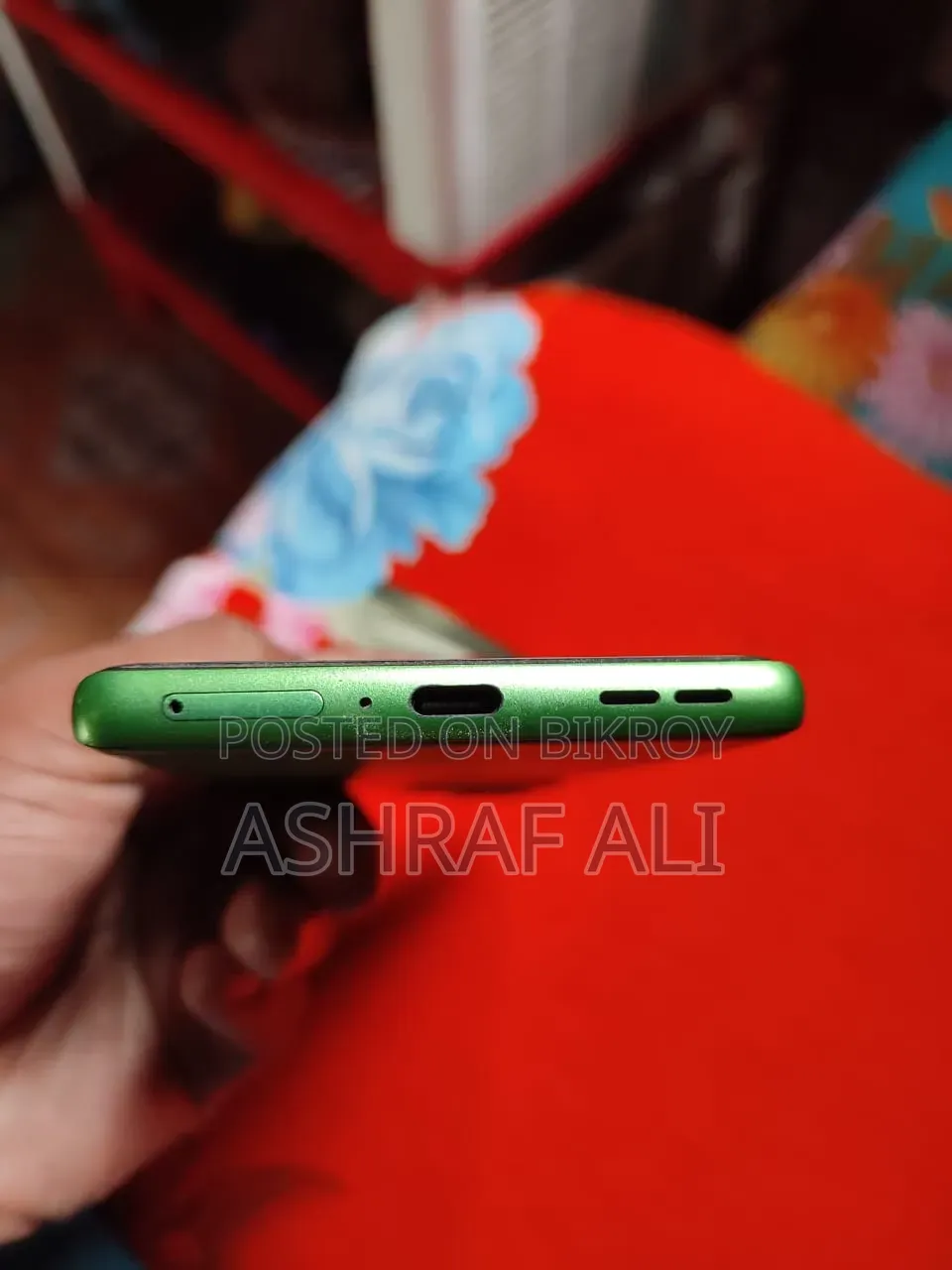 Motorola Edge 50 Fusion 128 GB Green