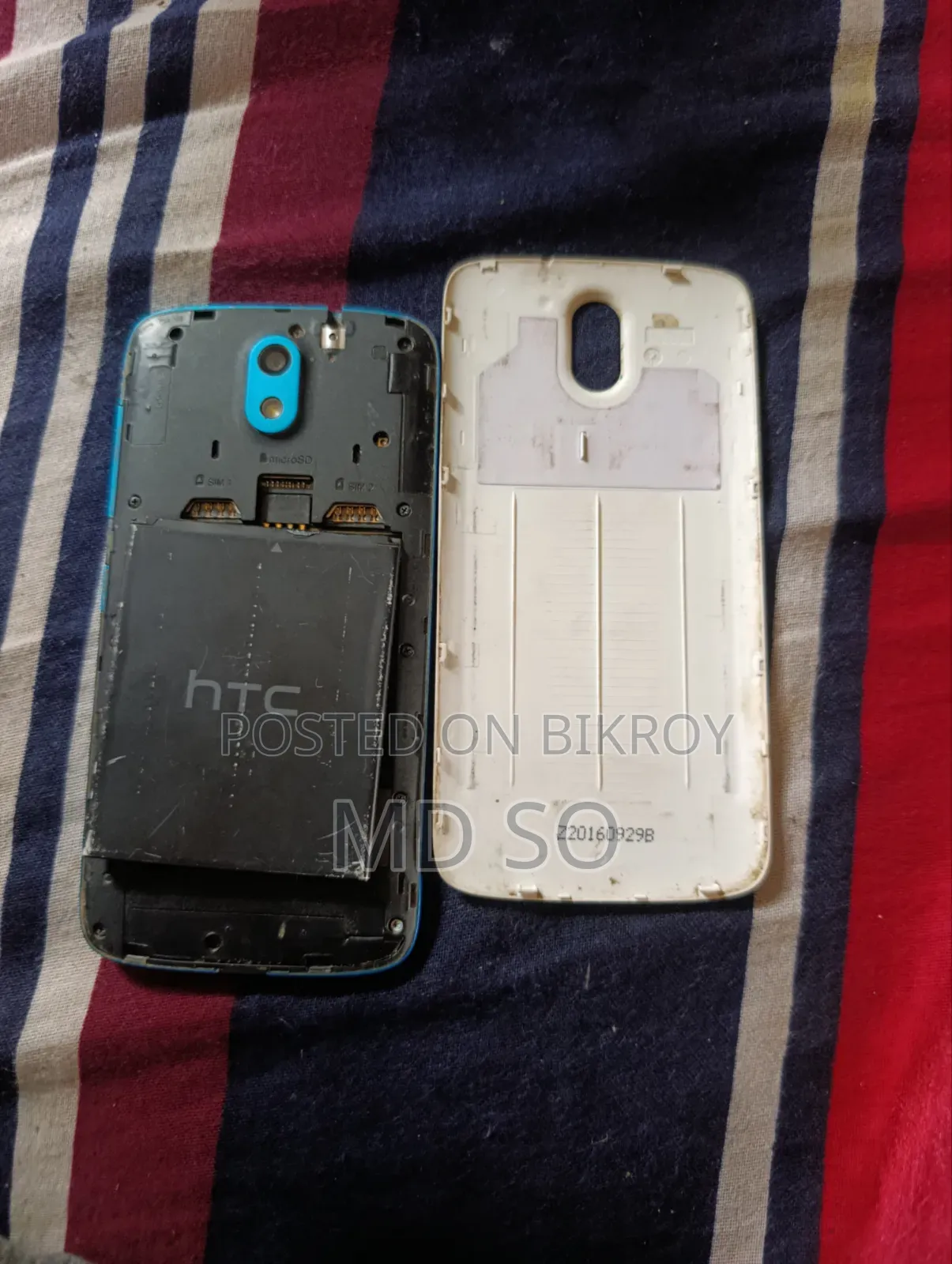 HTC Desire 526G Dual Sim 16 GB White