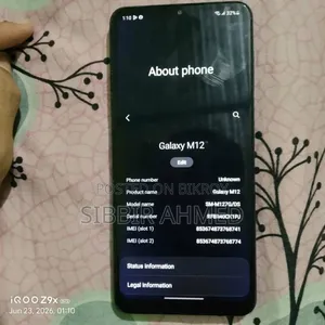 Samsung Galaxy M12 128 GB Blue