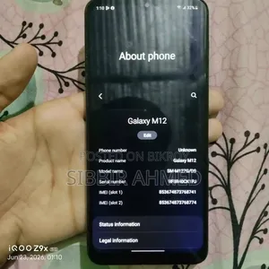 Samsung Galaxy M12 128 GB Blue