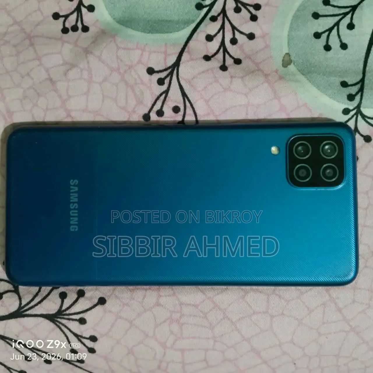 Samsung Galaxy M12 128 GB Blue