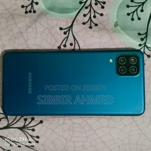 Samsung Galaxy M12 128 GB Blue
