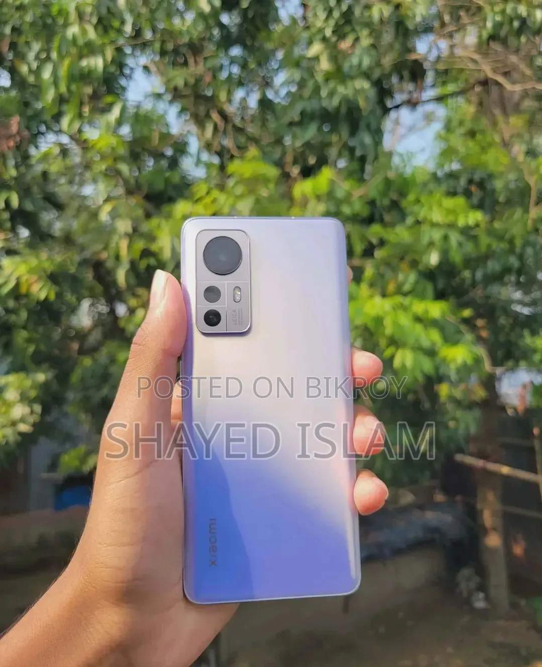 Xiaomi 12 256 GB Purple