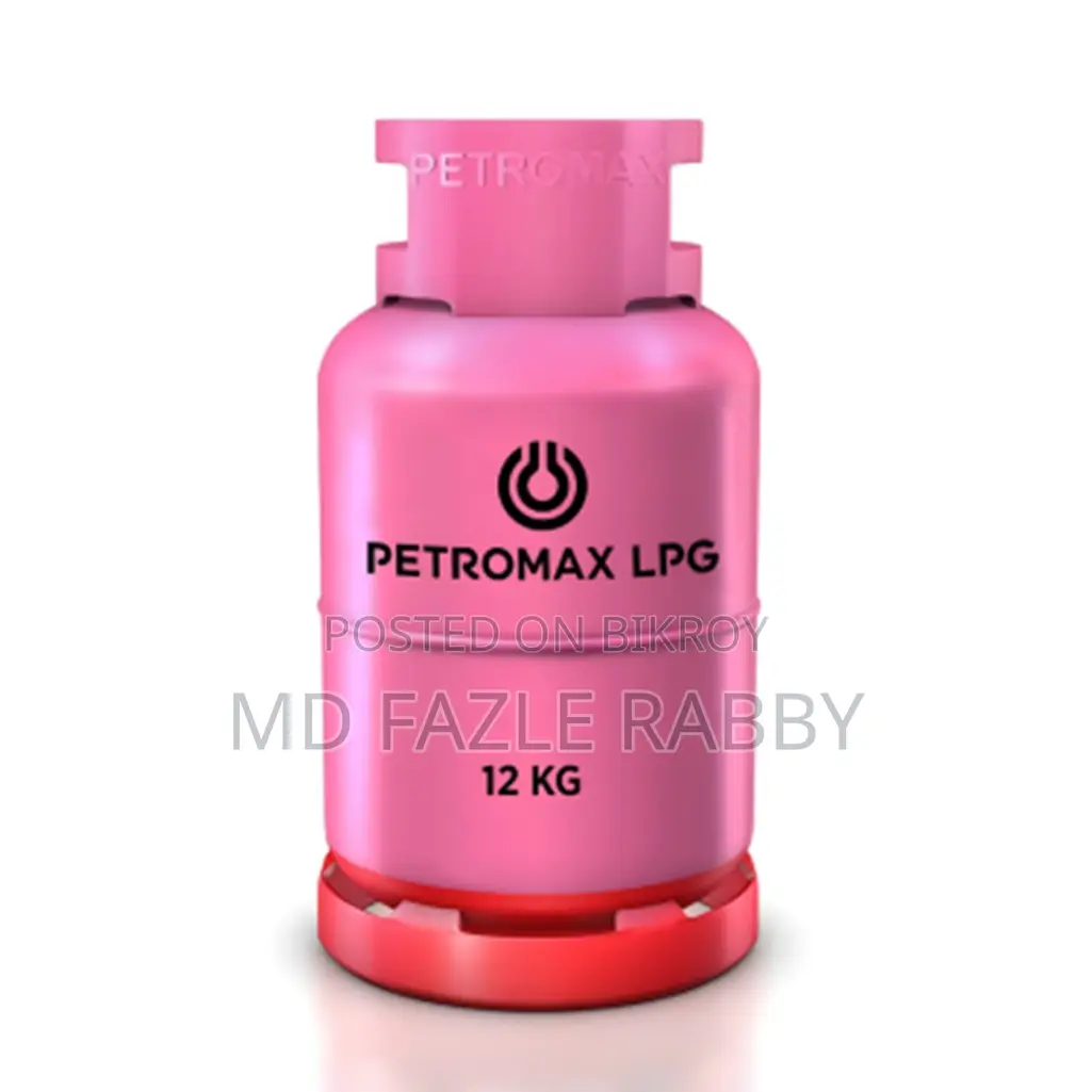 Gas Stove and Petromax Cylinder