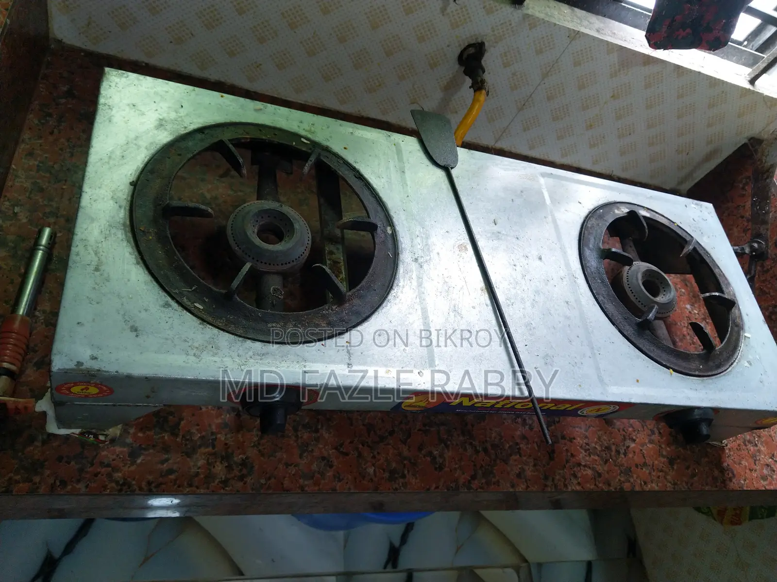 Gas Stove and Petromax Cylinder